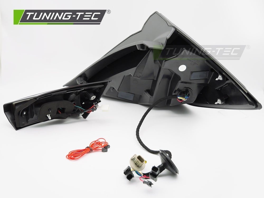 LED Achterlichten Smoke geschikt voor Honda Civic X 2016-2021 Hatchback