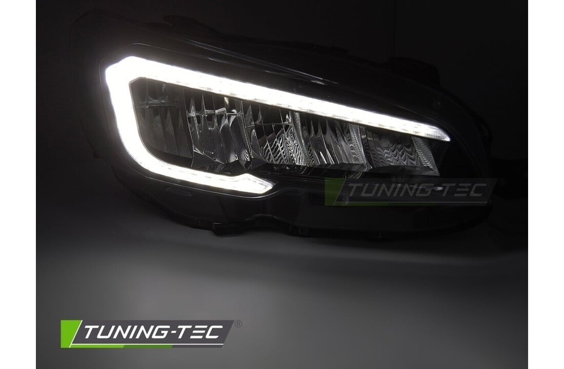 LED Koplampen Zwart voor Subaru WRX 2015-2022