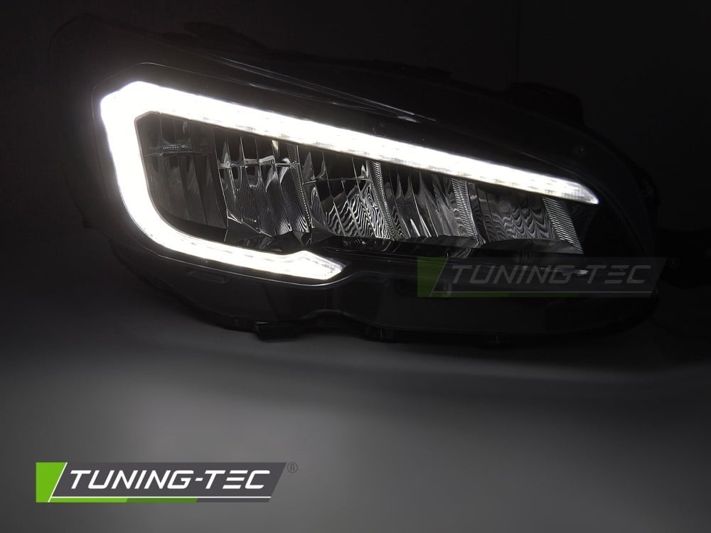 LED Koplampen Zwart voor Subaru WRX 2015-2022