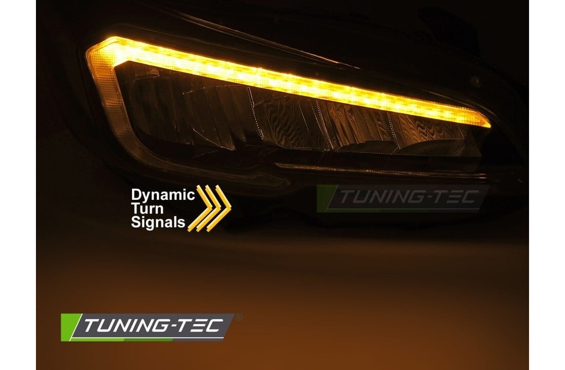 LED Koplampen Zwart voor Subaru WRX 2015-2022