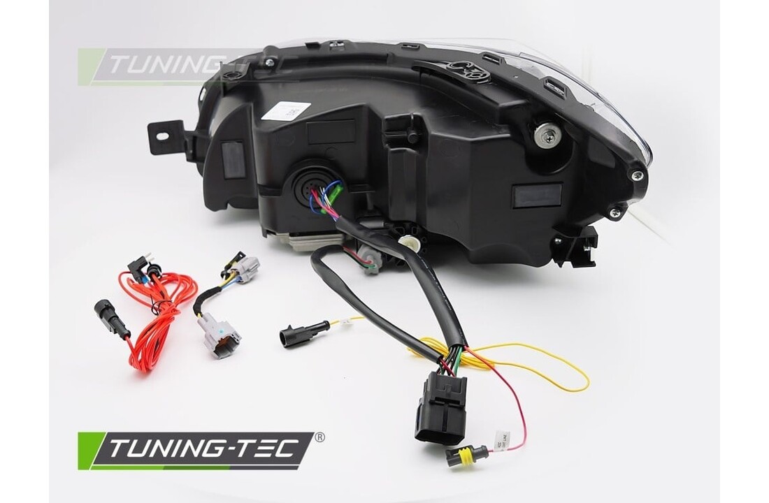 LED Koplampen Zwart voor Subaru WRX 2015-2022