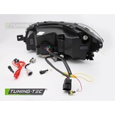 LED Koplampen Zwart voor Subaru WRX 2015-2022