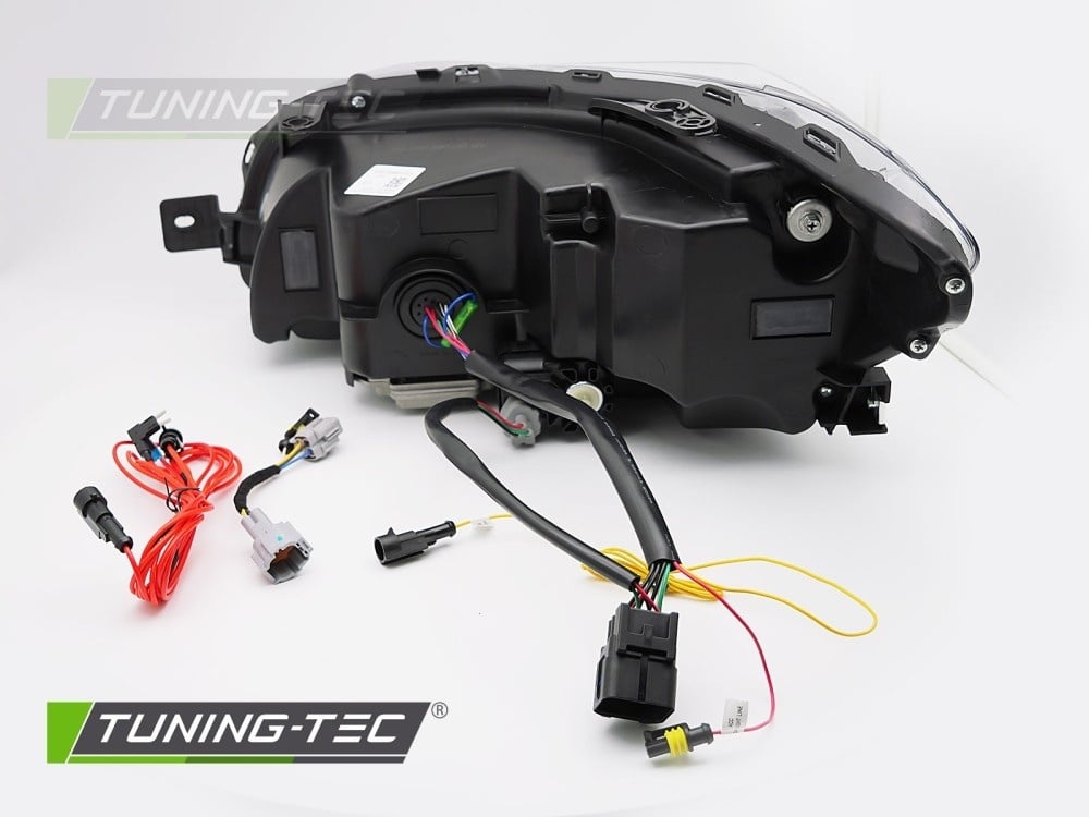 LED Koplampen Zwart voor Subaru WRX 2015-2022