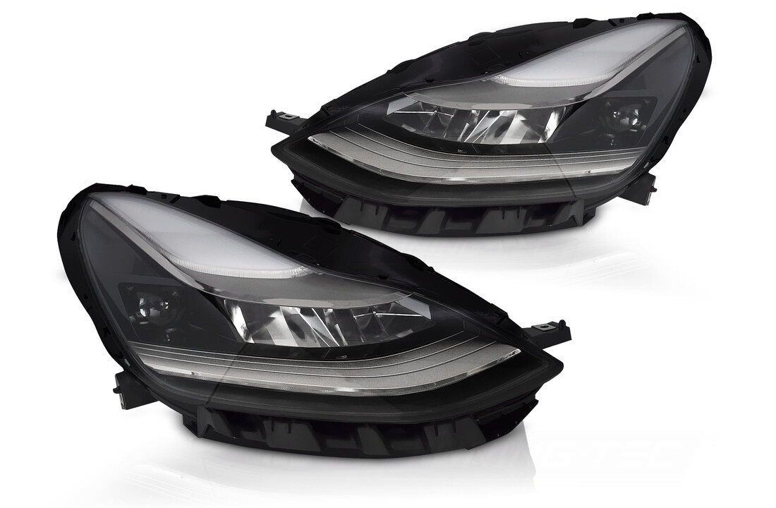 LED Koplampen voor Tesla Model 3 (2017-2023) - Dynamische Knipperlichten