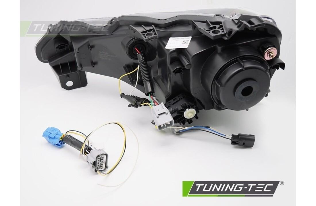 Koplampen Zwart Tube LED DRL geschikt voor Toyota GT86 12-21