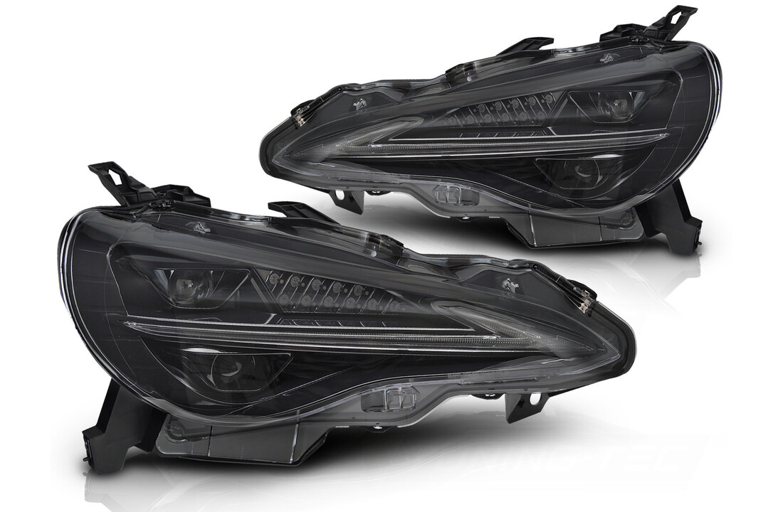 LED Koplampen DRL geschikt voor TOYOTA GT86 2012-2021