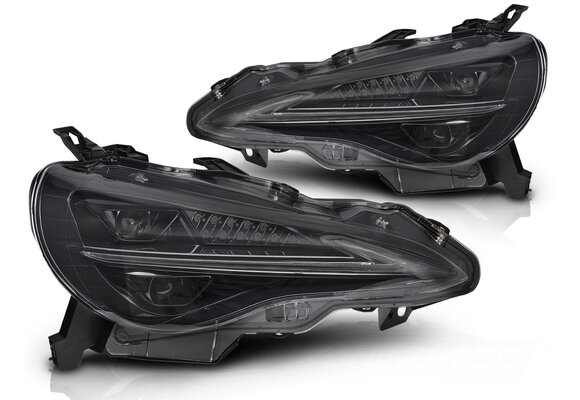 LED Koplampen DRL geschikt voor TOYOTA GT86 2012-2021