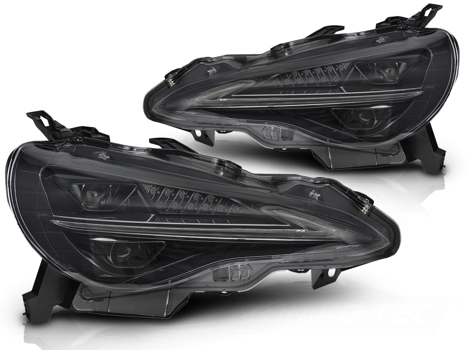 LED Koplampen DRL geschikt voor TOYOTA GT86 2012-2021