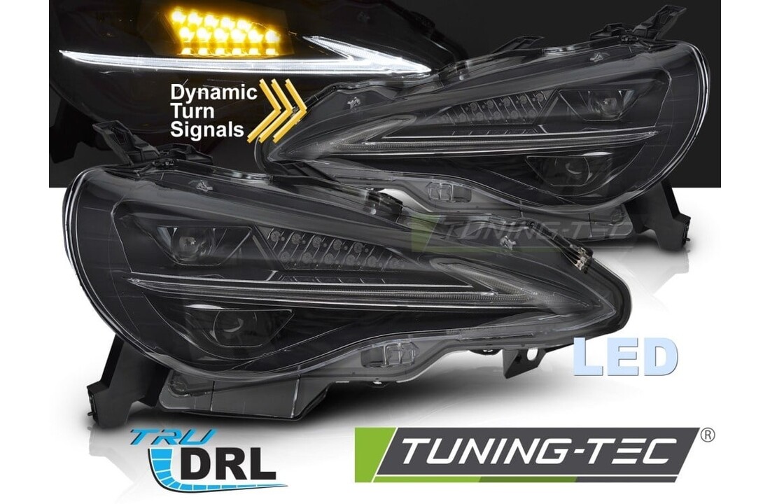 LED Koplampen DRL geschikt voor TOYOTA GT86 2012-2021