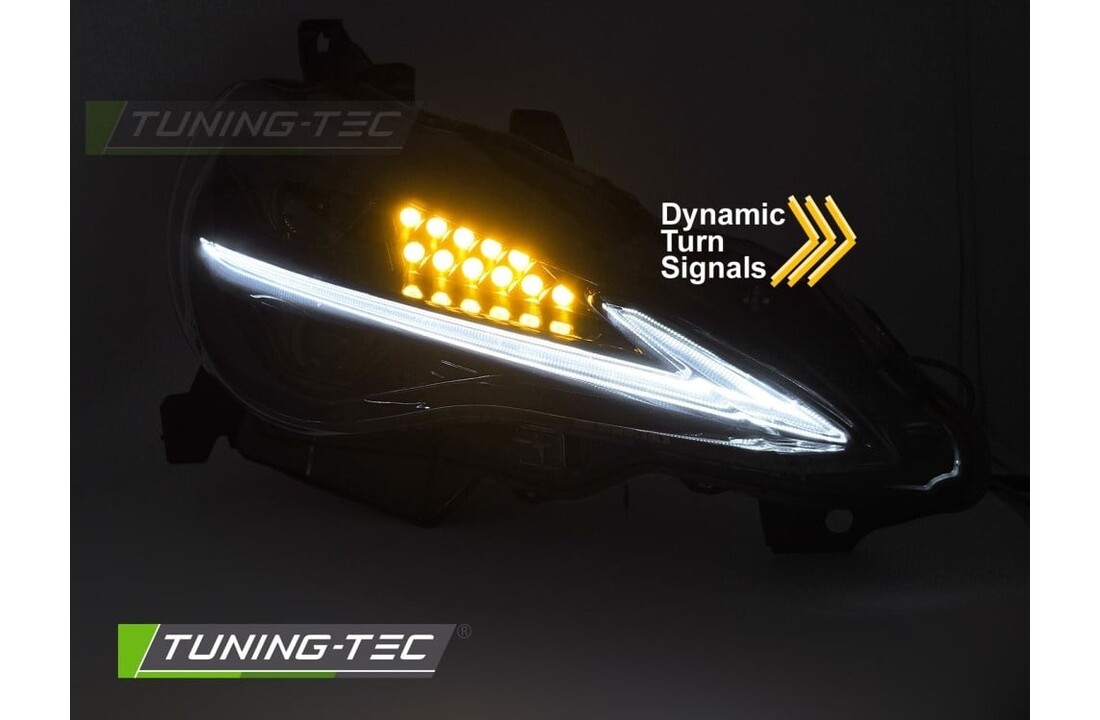 LED Koplampen DRL geschikt voor TOYOTA GT86 2012-2021