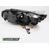 Volledig LED Koplampen Zwart geschikt voor Honda Civic X 2016-2021