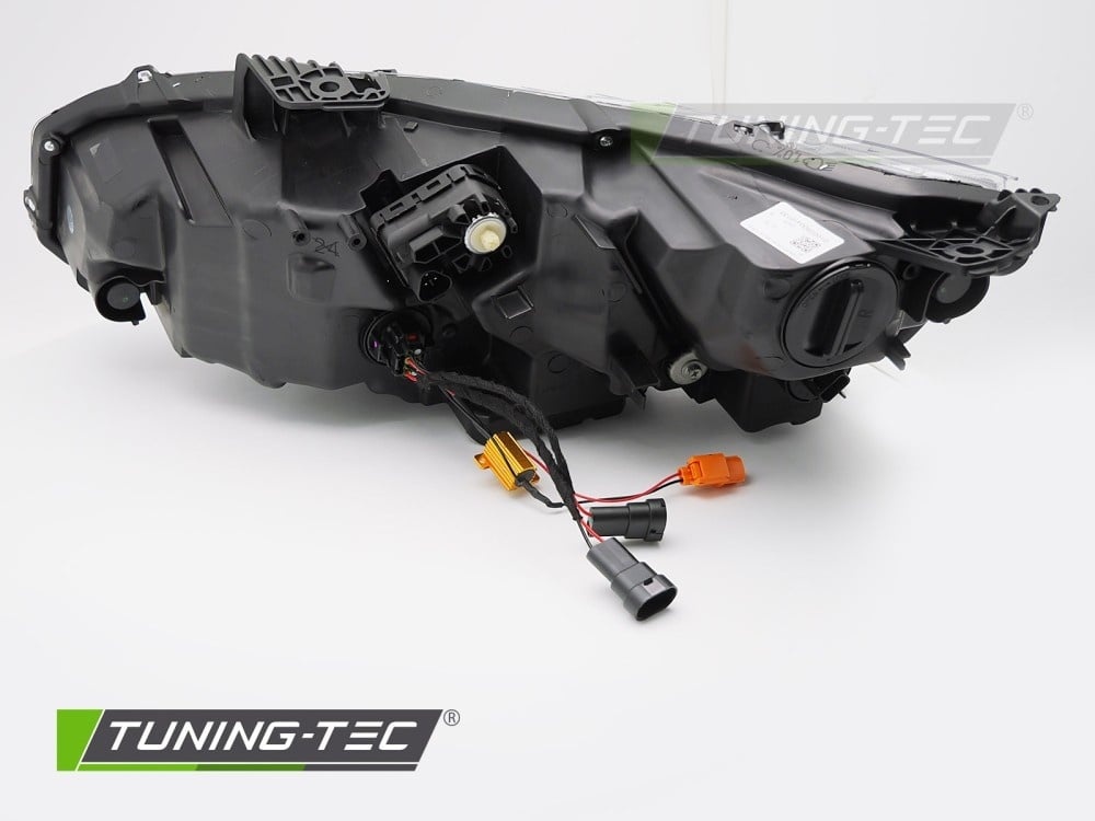 Volledig LED Koplampen Zwart geschikt voor Honda Civic X 2016-2021