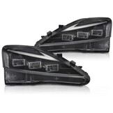 Full LED Koplampen Lexus IS 2006-2013 Zwart