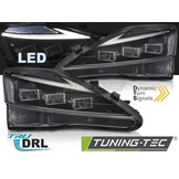 Full LED Koplampen Lexus IS 2006-2013 Zwart