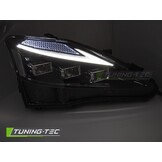 Full LED Koplampen Lexus IS 2006-2013 Zwart