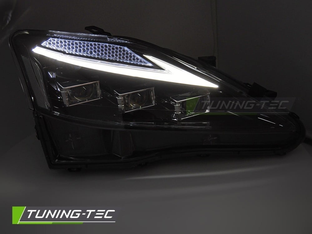 Full LED Koplampen Lexus IS 2006-2013 Zwart