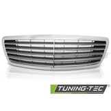 Grille Chroom-Carbon look geschikt voor Mercedes S-Klasse W220 02-05