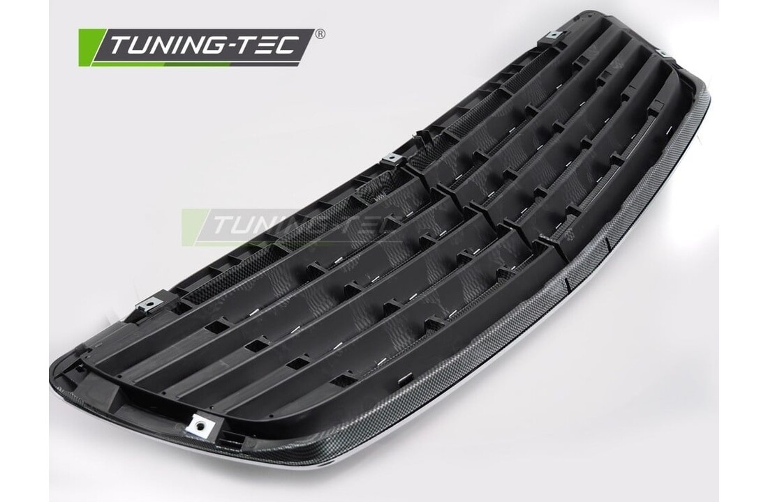 Grille Chroom-Carbon look geschikt voor Mercedes S-Klasse W220 02-05