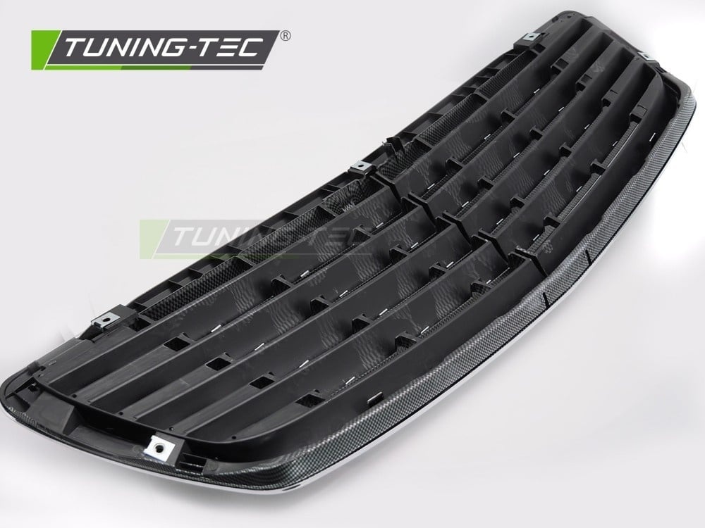 Grille Chroom-Carbon look geschikt voor Mercedes S-Klasse W220 02-05