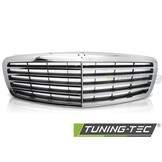 Grille Chroom-Carbon Look geschikt voor Mercedes S-Klasse W221 (2005-2009)