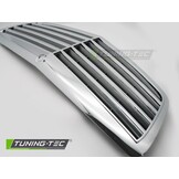 Grille Chroom-Carbon Look geschikt voor Mercedes S-Klasse W221 (2005-2009)