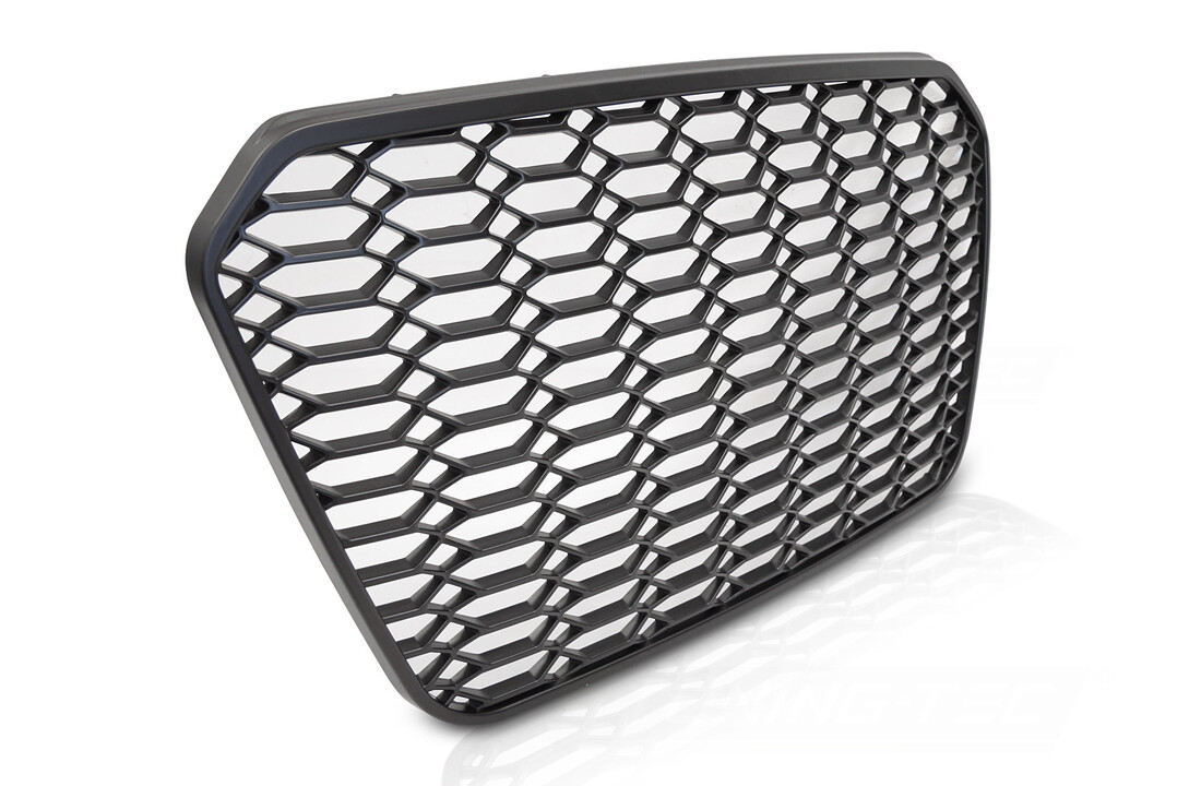 Grille Sport Zwart Geschikt voor Audi A6 C7 11-14