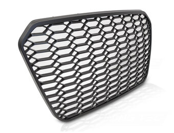 Grille Sport Zwart Geschikt voor Audi A6 C7 11-14
