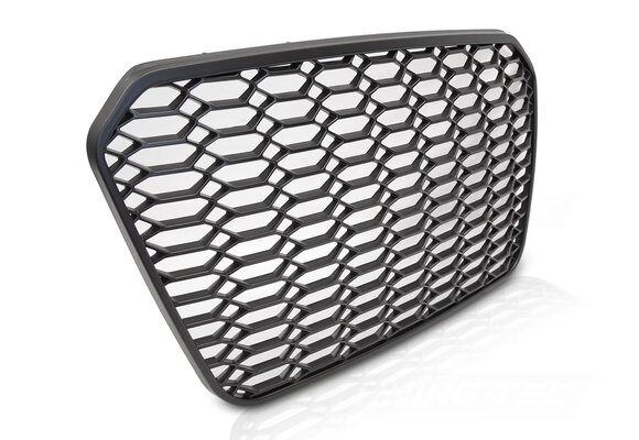 Grille Sport Zwart Geschikt voor Audi A6 C7 11-14