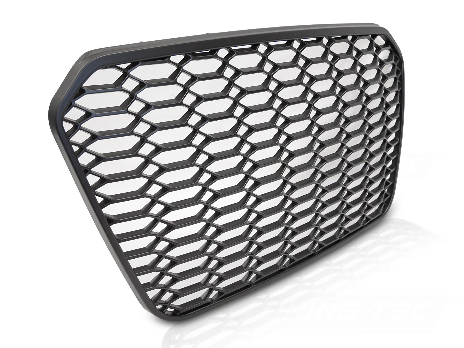 Grille Sport Zwart Geschikt voor Audi A6 C7 11-14