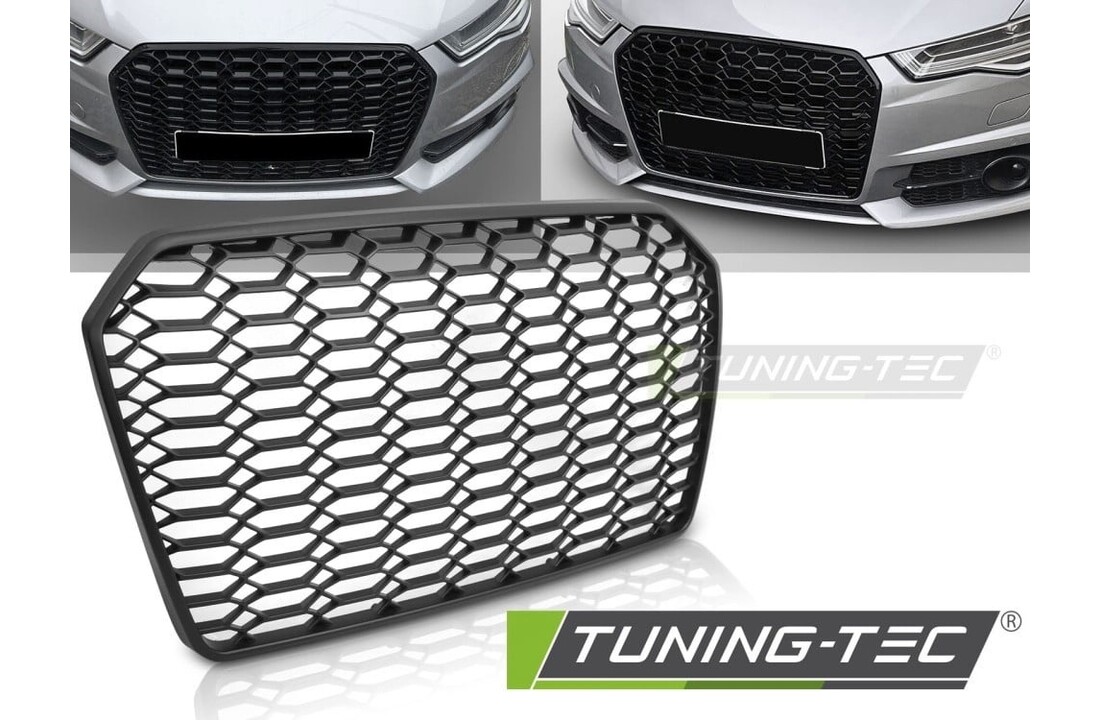 Grille Sport Zwart Geschikt voor Audi A6 C7 11-14