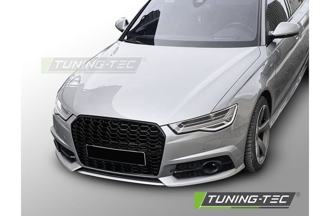 Grille Sport Zwart Geschikt voor Audi A6 C7 11-14