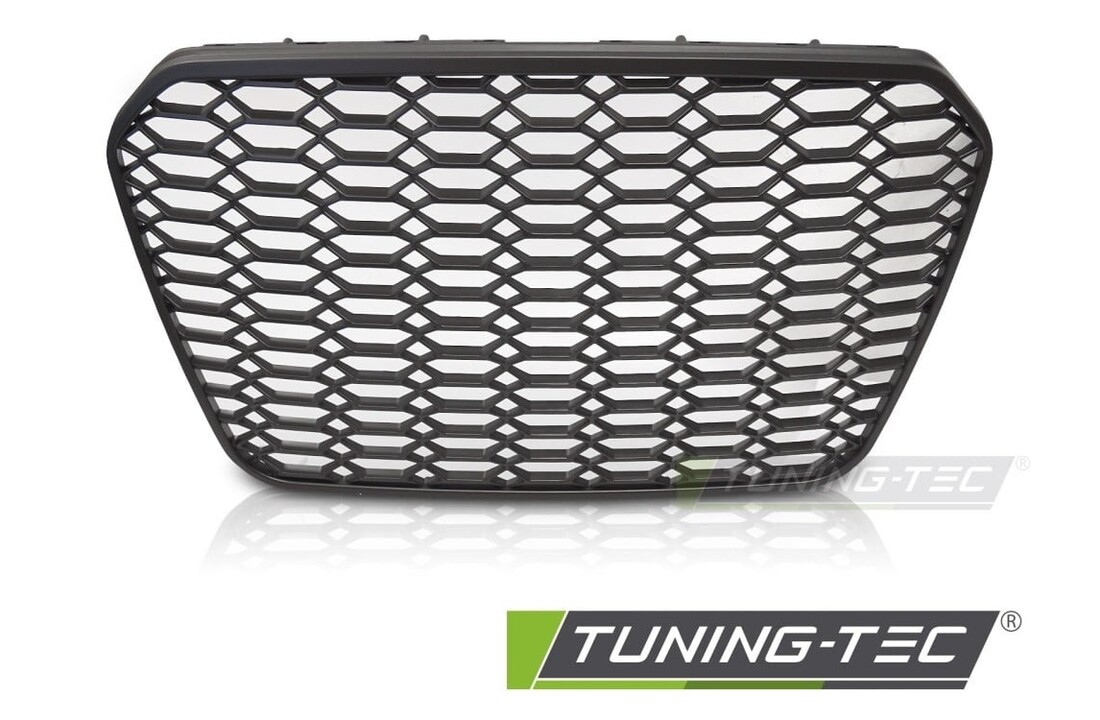 Grille Sport Zwart Geschikt voor Audi A6 C7 11-14