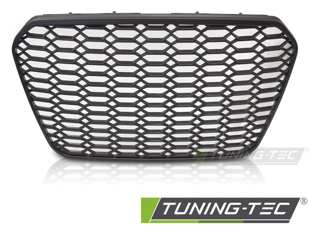 Grille Sport Zwart Geschikt voor Audi A6 C7 11-14