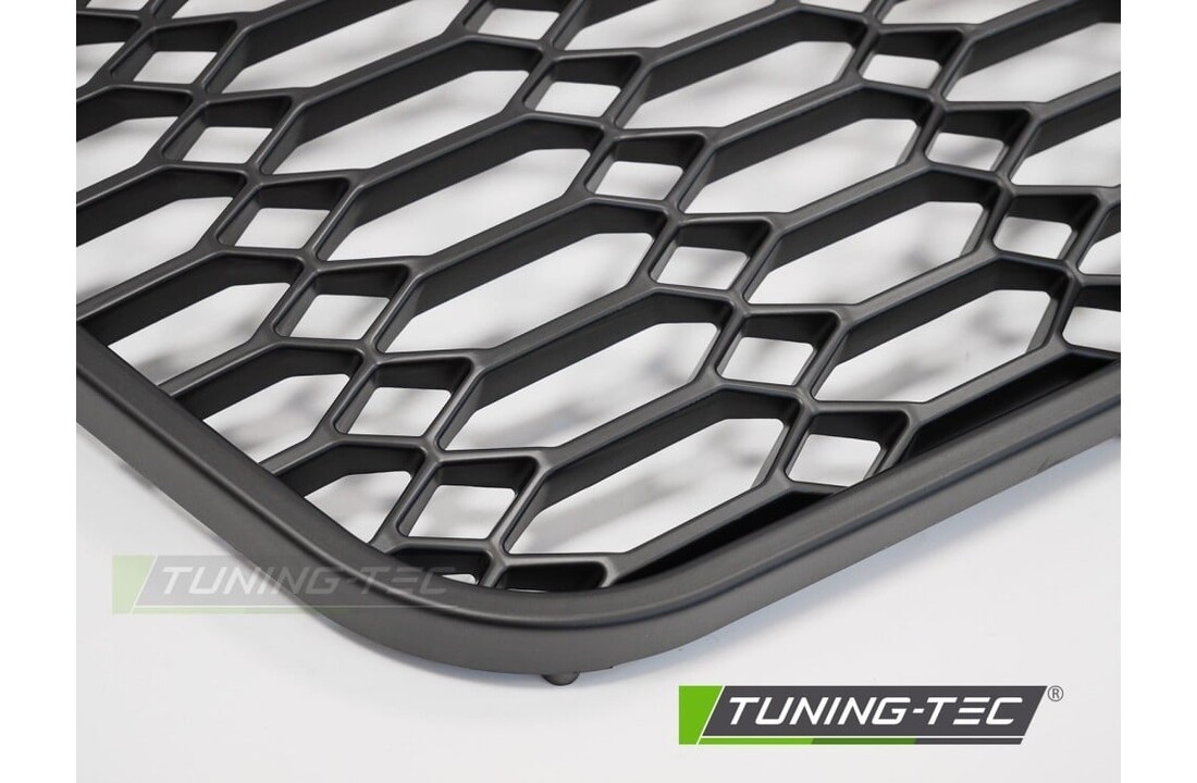 Grille Sport Zwart Geschikt voor Audi A6 C7 11-14