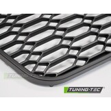 Grille Sport Zwart Geschikt voor Audi A6 C7 11-14