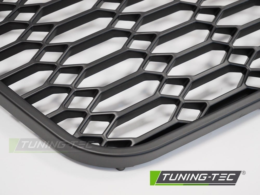Grille Sport Zwart Geschikt voor Audi A6 C7 11-14