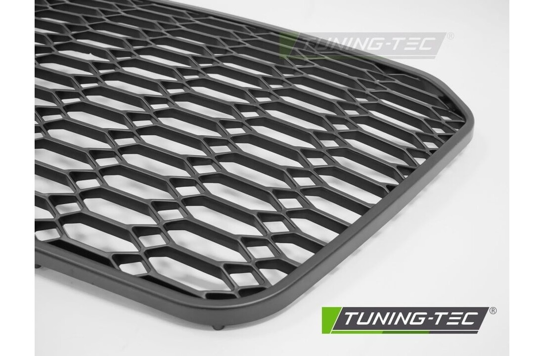 Grille Sport Zwart Geschikt voor Audi A6 C7 11-14