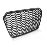 Grille Sport Hoogglans Zwart geschikt voor AUDI A6 C7 2011-2014