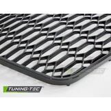 Grille Sport Hoogglans Zwart geschikt voor AUDI A6 C7 2011-2014