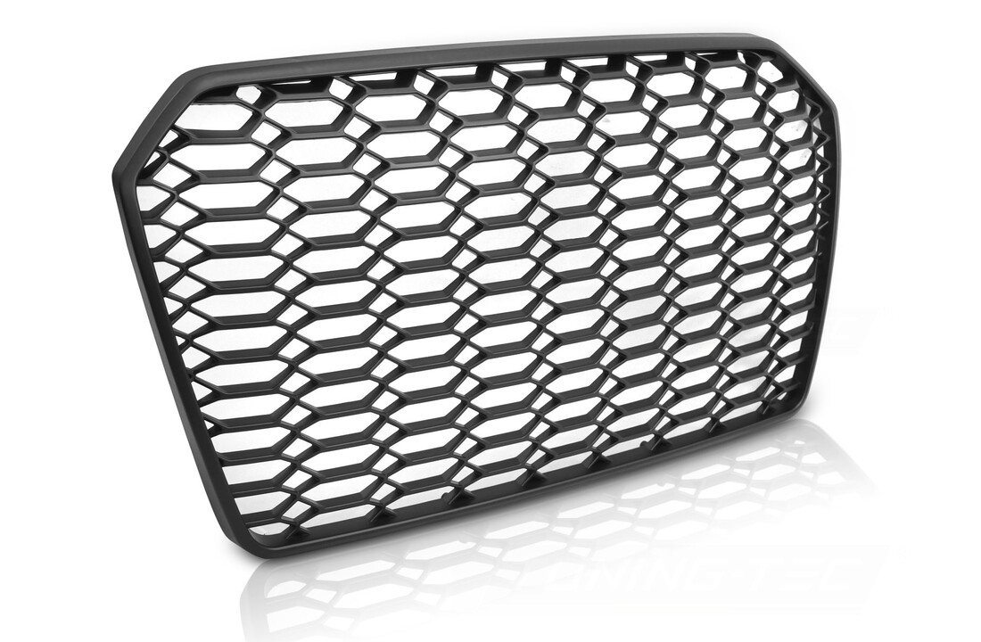 Sport Grille Zwart geschikt voor Audi A6 C7 2014-2018