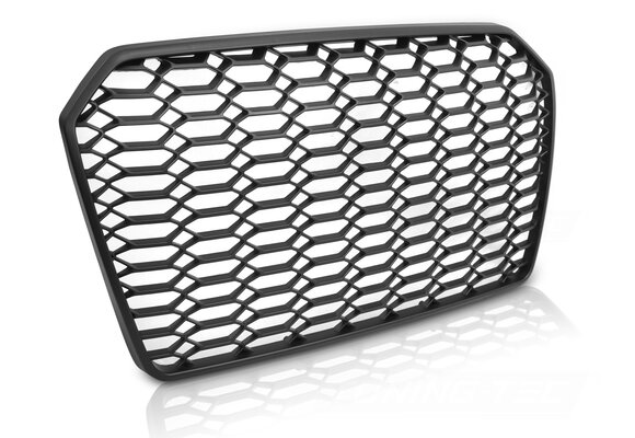 Sport Grille Zwart geschikt voor Audi A6 C7 2014-2018