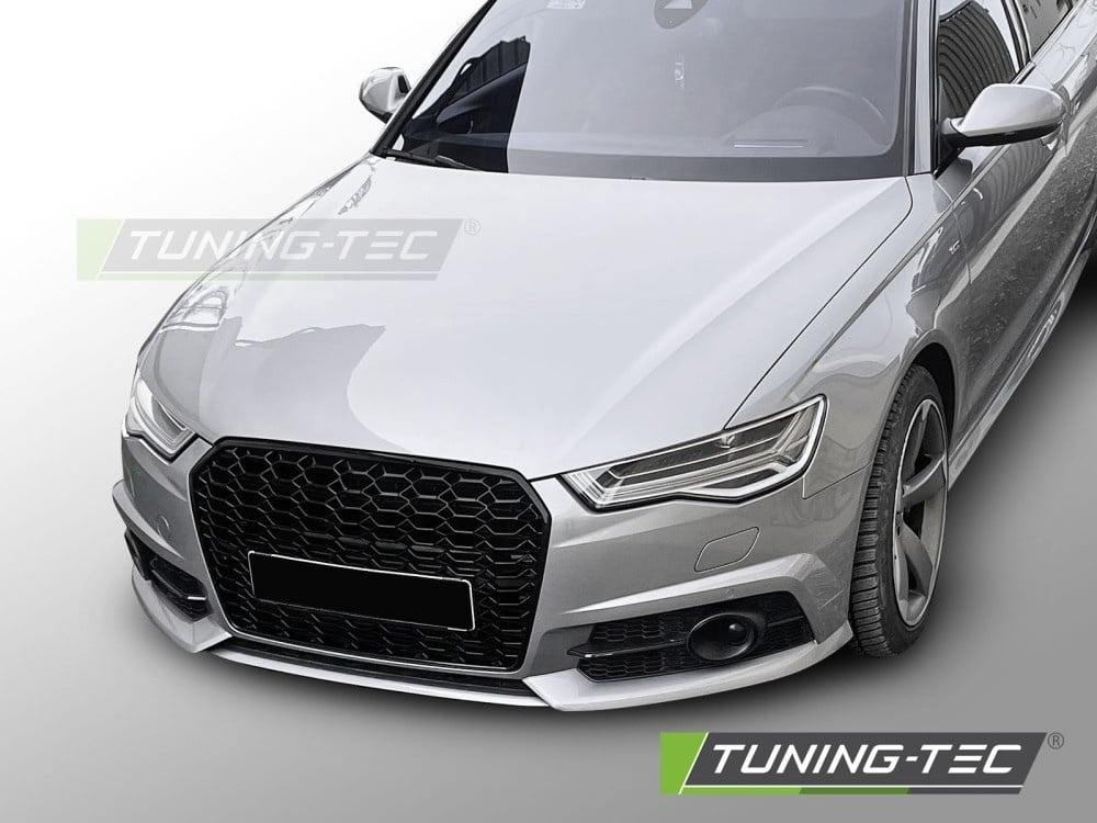 Sport Grille Zwart geschikt voor Audi A6 C7 2014-2018