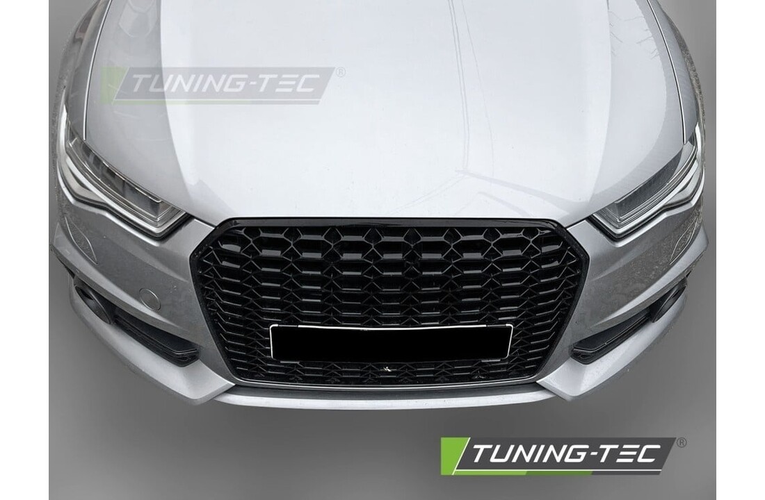 Sport Grille Zwart geschikt voor Audi A6 C7 2014-2018