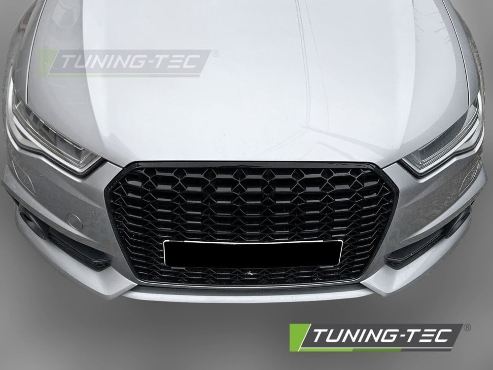 Sport Grille Zwart geschikt voor Audi A6 C7 2014-2018