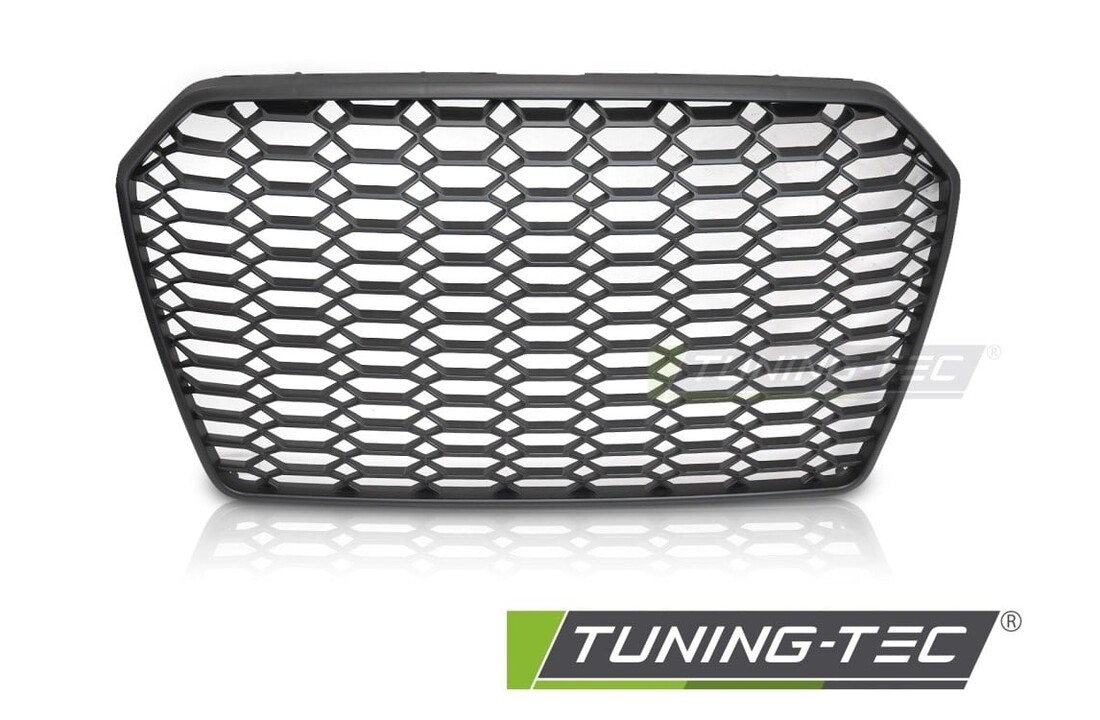 Sport Grille Zwart geschikt voor Audi A6 C7 2014-2018