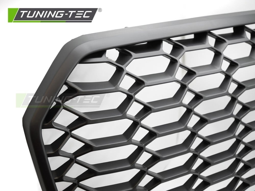 Sport Grille Zwart geschikt voor Audi A6 C7 2014-2018