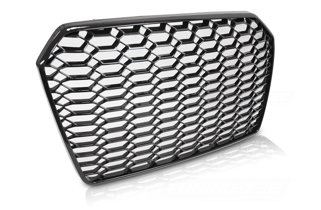 Grille Sport Glanzend Zwart geschikt voor Audi A6 C7 2014-2018