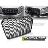 Grille Sport Glanzend Zwart geschikt voor Audi A6 C7 2014-2018