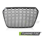 Grille Sport Glanzend Zwart geschikt voor Audi A6 C7 2014-2018