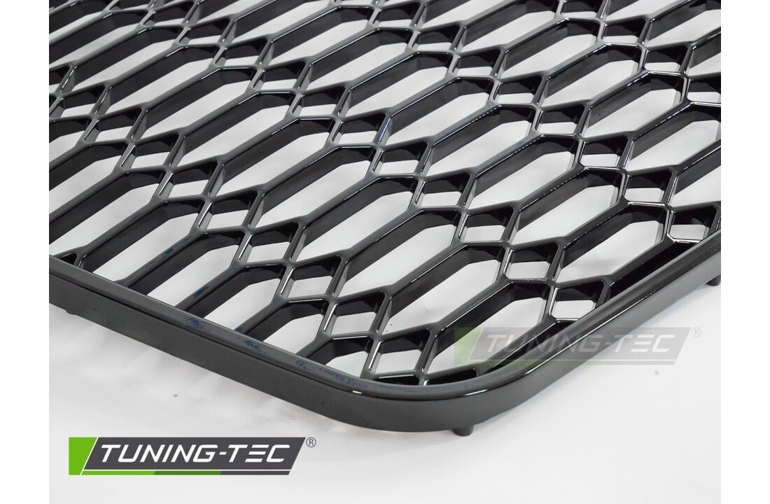 Grille Sport Glanzend Zwart geschikt voor Audi A6 C7 2014-2018
